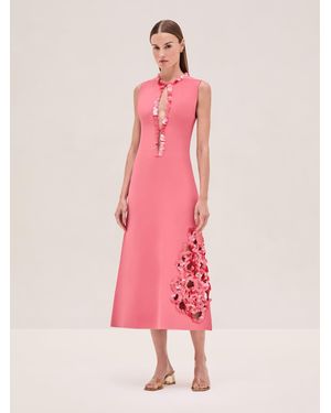 Alexis Obarra Dress - Pink