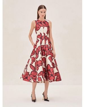 Alexis Lazaro Dress - Red