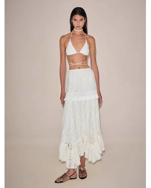 Alexis Coralla Skirt - Natural