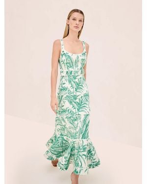 Alexis Kayleen Dress - Green