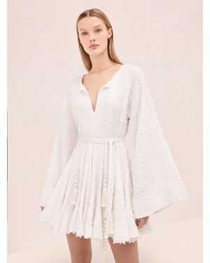 Alexis Palmari Dress - Natural