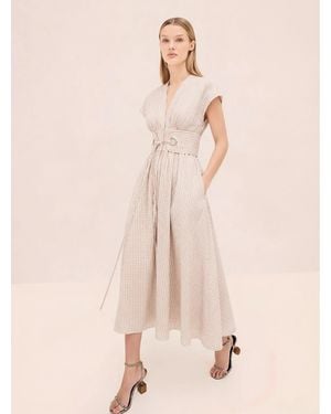 Alexis Riviera Dress - Natural