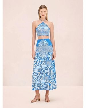 Alexis Jazlyn Skirt - Blue