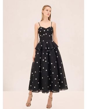 Alexis Parma Dress - Black