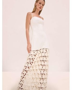 Alexis Magdalena Dress - Natural