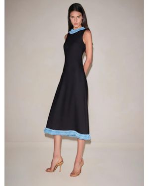 Alexis Cedrata Dress - Blue