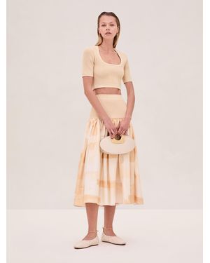 Alexis Arnette Skirt - Pink