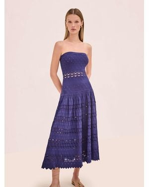 Alexis Payge Dress - Purple