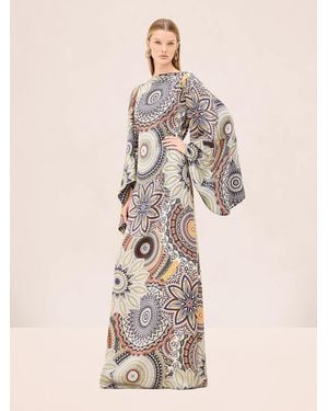 silk white maxi dress Emily Maxi Dress White