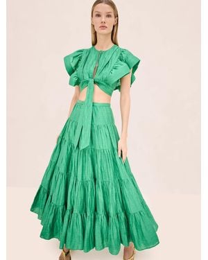 Alexis Varenna Top - Green