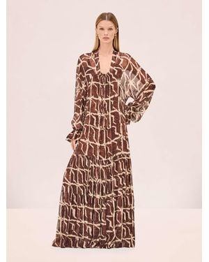 Alexis Mykael Dress - Natural