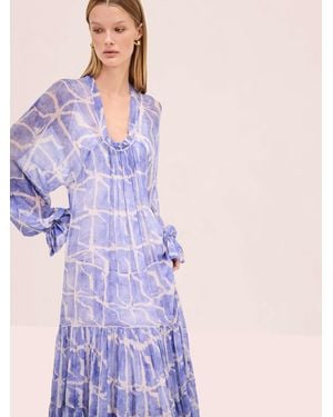 Alexis Mykael Dress - Purple