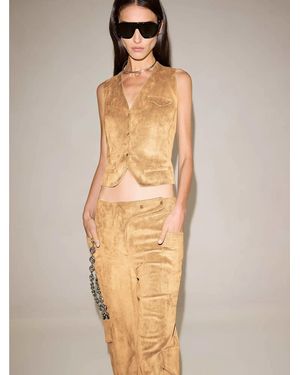 Alexis Aquila Vest - Natural