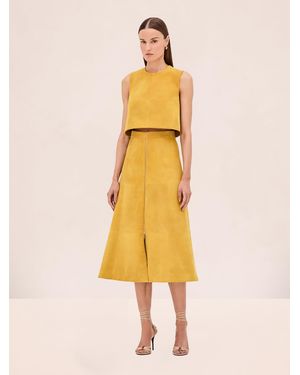 Alexis Bently Skirt - Yellow