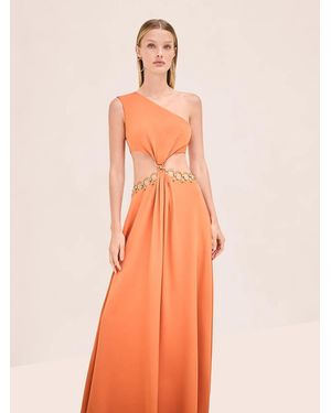 Alexis Saint Lucia Dress - Orange