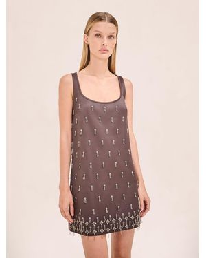 Alexis Delma Dress - Brown
