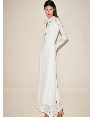 Alexis Casilda Dress - Natural