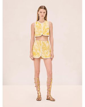 Alexis Ola Top - Yellow