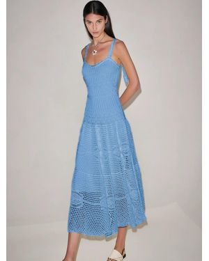 Alexis Calinda Dress - Blue