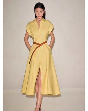 Alexis Ceres Dress - Yellow