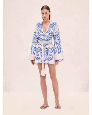 Alexis Noriko Dress - Blue