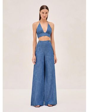 Alexis Riza Top - Blue