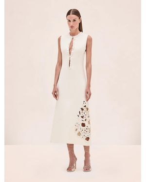 Alexis Obarra Dress - Natural