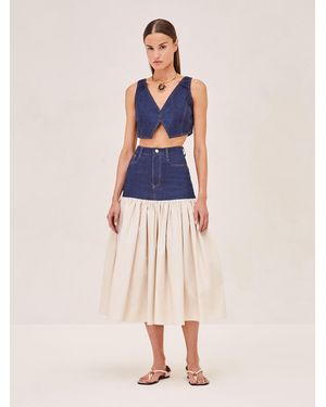 Alexis Irie Top - Blue
