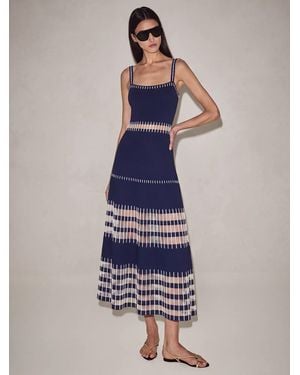 Alexis Irisine Dress - Blue