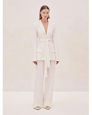 Alexis Bartan Jacket - Natural