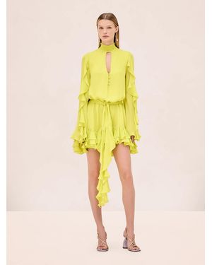 Alexis Giovanna Dress - Yellow
