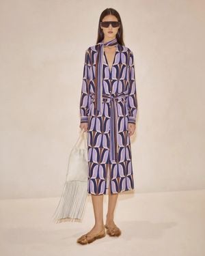 Alexis Elara Dress - Pink