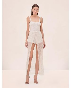 Alexis Escola Romper - Pink