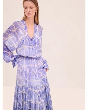Alexis Mykael Dress - Purple
