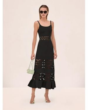 Alexis Elayne Dress - Natural