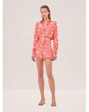 Alexis Yael Top - Pink