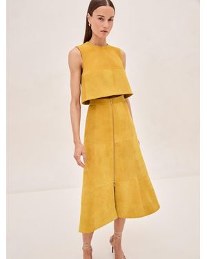Alexis Bently Skirt - Yellow