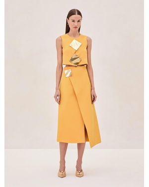 Alexis Zilai Skirt - Natural
