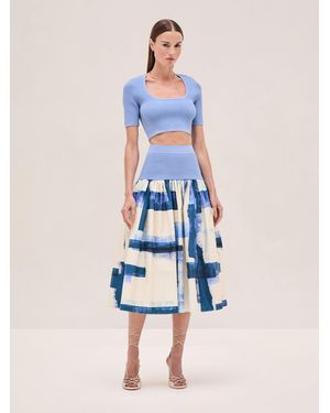 Alexis Azito Top - Blue
