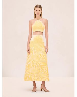 Alexis Jazlyn Skirt - Natural