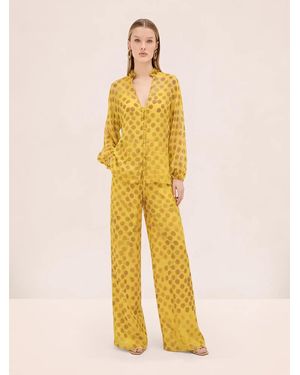 Alexis Onzo Top - Yellow