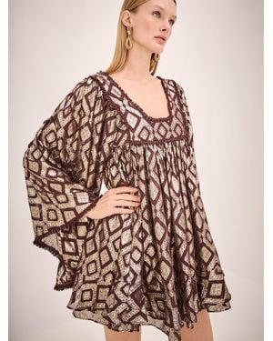 Alexis Juliette Dress - Natural