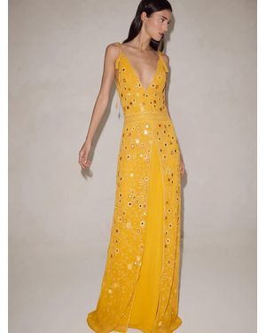 Alexis Galeria Dress - Yellow