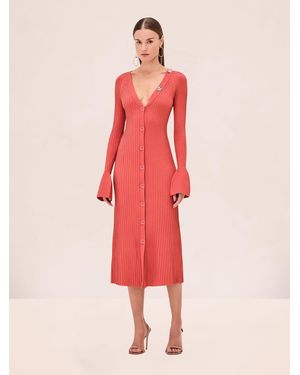 Alexis Trisha Dress - Red