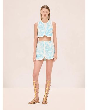 Alexis Ola Top - Blue