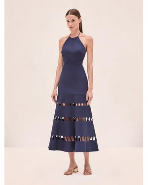 Alexis Janessa Dress - Blue