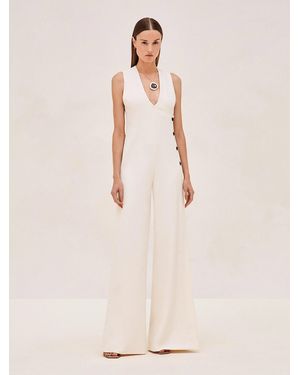 Alexis Powell Jumpsuit - Natural