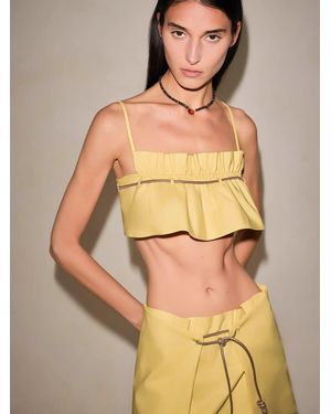 Alexis Icarus Top - Yellow