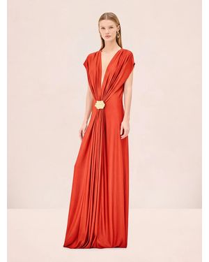 Alexis Lunaria Dress - Red
