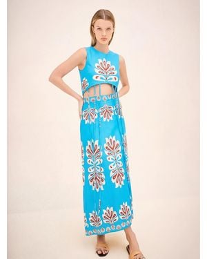 Alexis Leontine Top - Blue